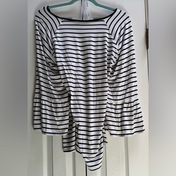 Calvin Klein Striped Top - Picture 3 of 3